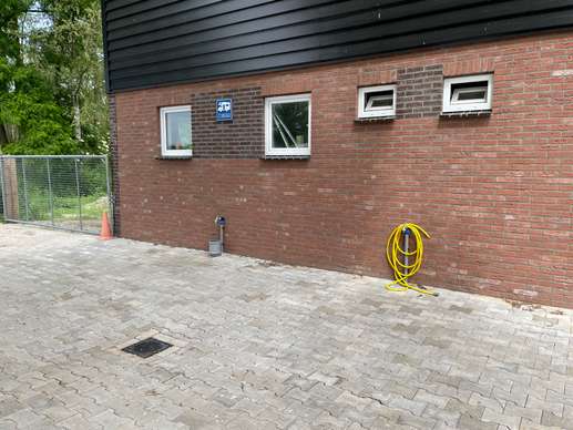 Een foto toegevoegd aan een locatie