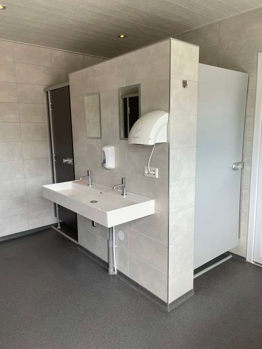 Een foto toegevoegd aan een locatie