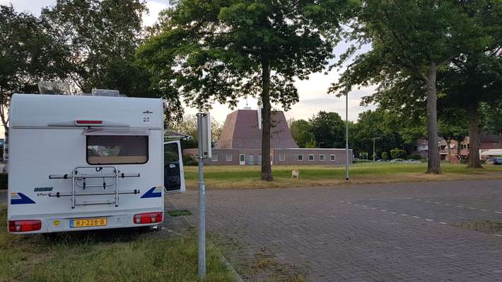 Parking Oude Bibliotheek
