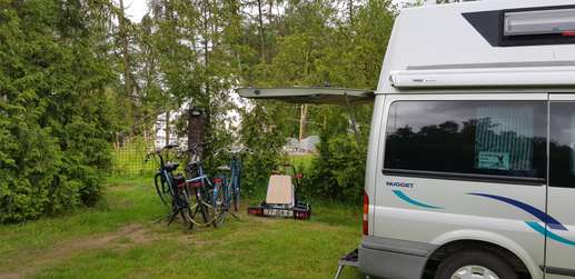Een foto toegevoegd aan een locatie
