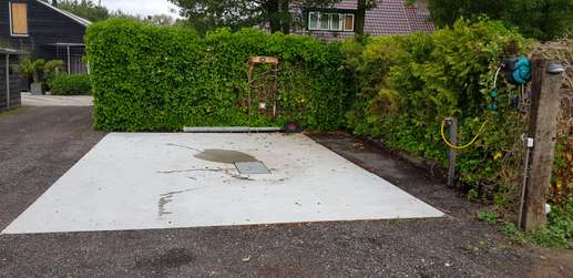 Een foto toegevoegd aan een locatie