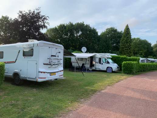 Een foto toegevoegd aan een locatie