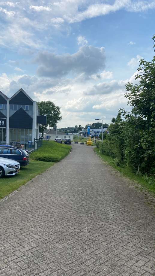 Een foto toegevoegd aan een locatie
