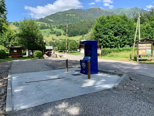 Ajout d'une photo à un emplacement