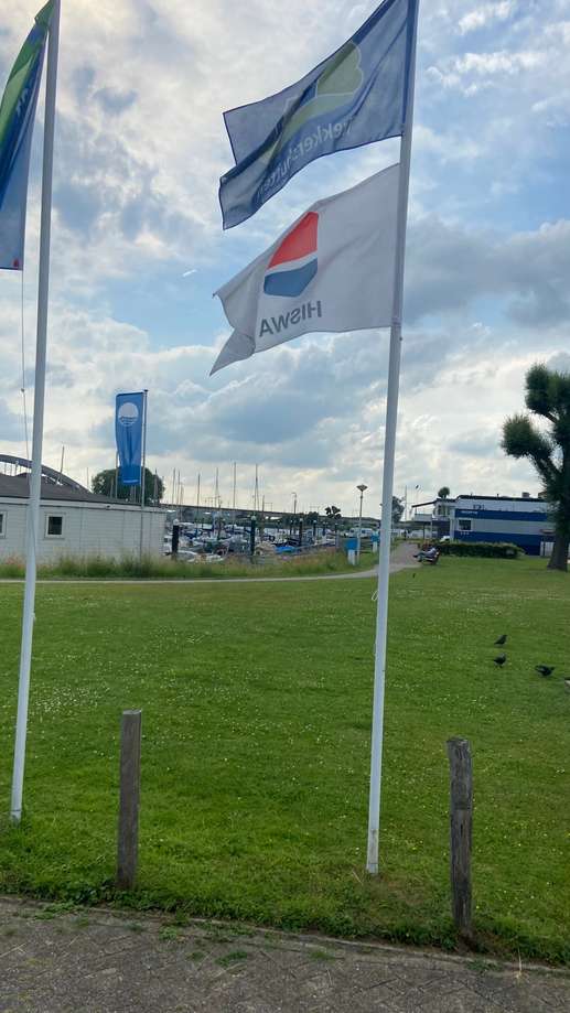 Een foto toegevoegd aan een locatie