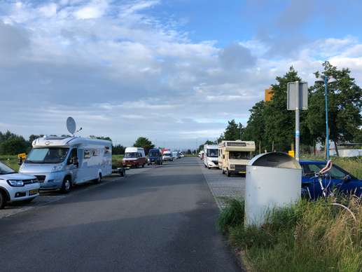 Een foto toegevoegd aan een locatie