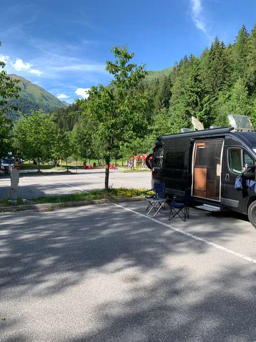Een foto toegevoegd aan een locatie