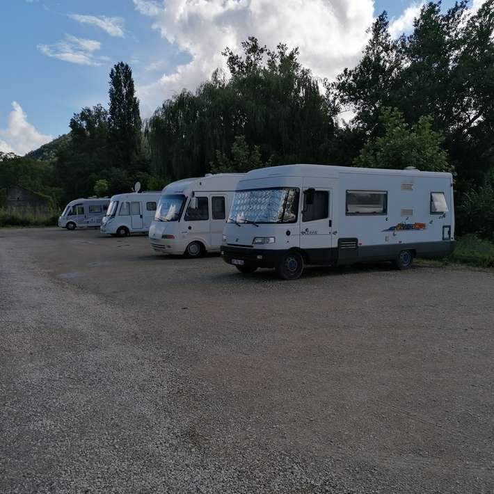 Parking Luzech