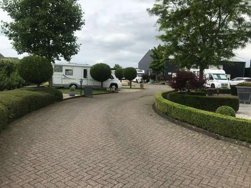 Een foto toegevoegd aan een locatie
