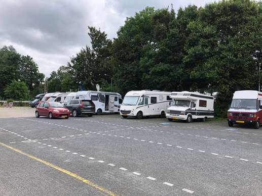 Een foto toegevoegd aan een locatie