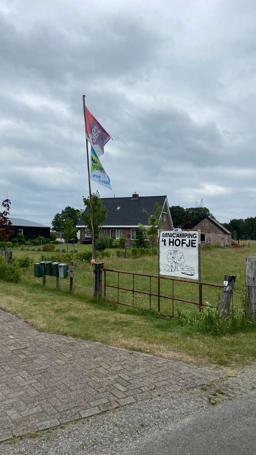 Een foto toegevoegd aan een locatie
