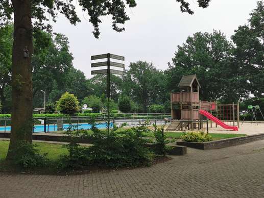 Een foto toegevoegd aan een locatie