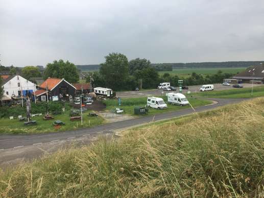 Een foto toegevoegd aan een locatie