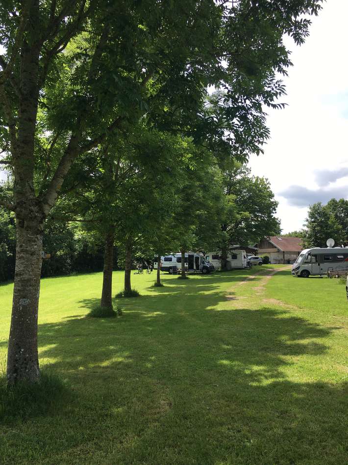 Camping Le Crêt
