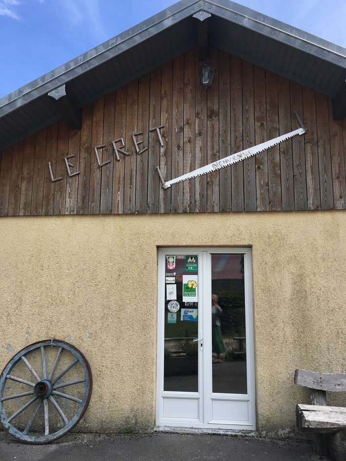 Camping Le Crêt
