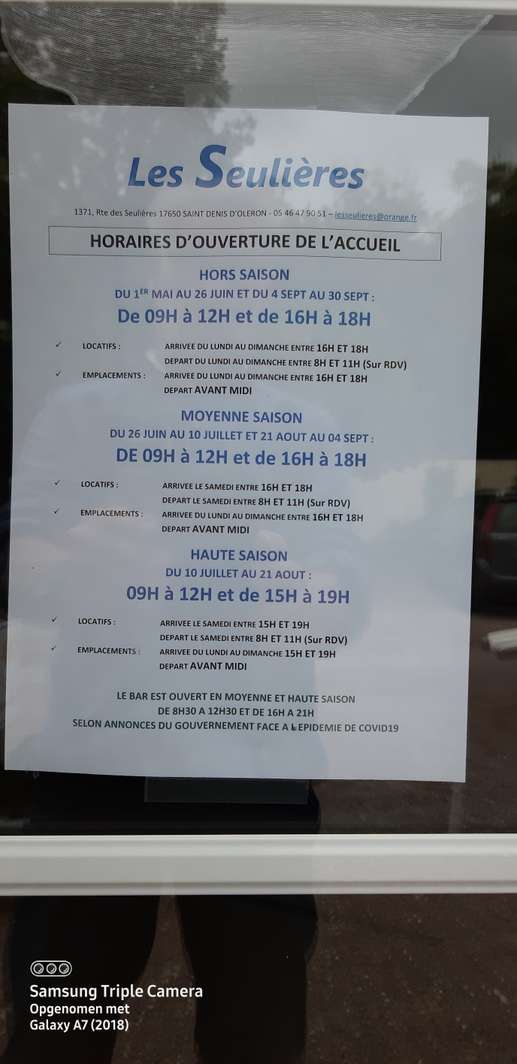 Ajout d'une photo à un emplacement