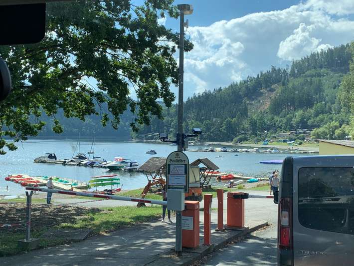 Campingplatz Saalthal-Alter