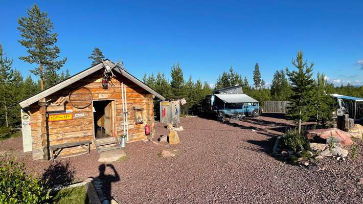 OFFROADCAMP® Dalarna | Adventure Camping & Cabins