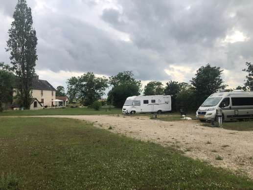 Een foto toegevoegd aan een locatie