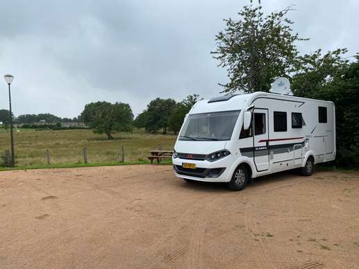 Een foto toegevoegd aan een locatie