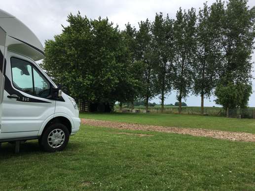 Een foto toegevoegd aan een locatie