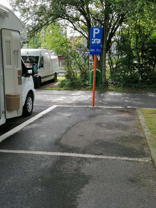 Een foto toegevoegd aan een locatie