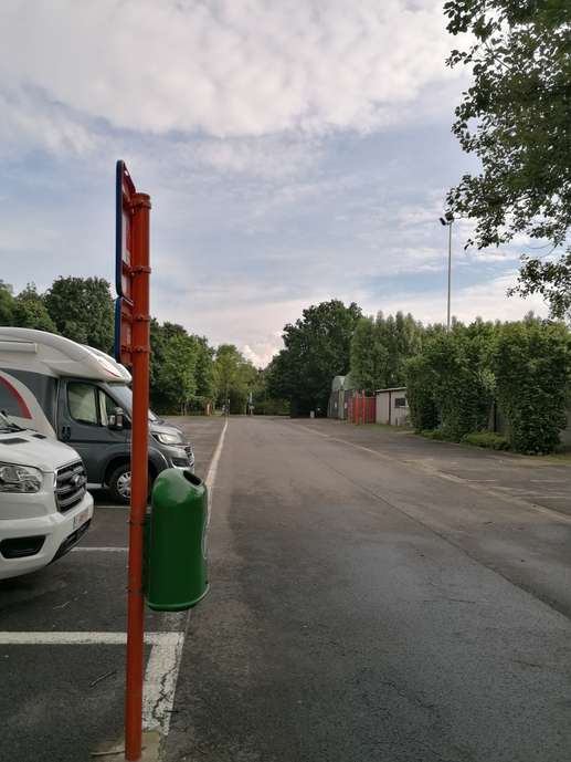 Een foto toegevoegd aan een locatie