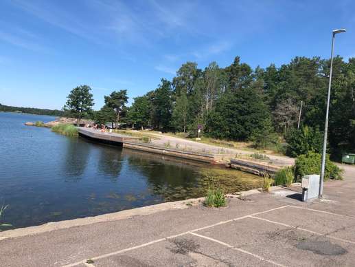 Een foto toegevoegd aan een locatie