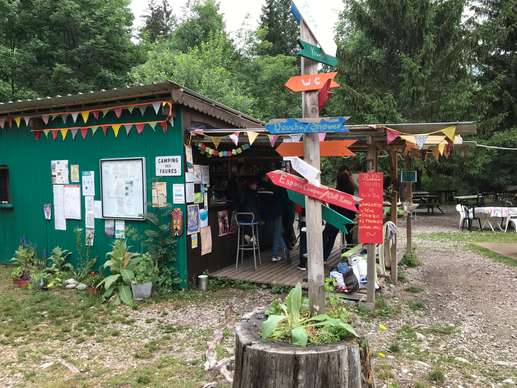Een foto toegevoegd aan een locatie