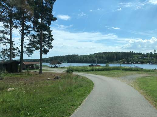 Een foto toegevoegd aan een locatie