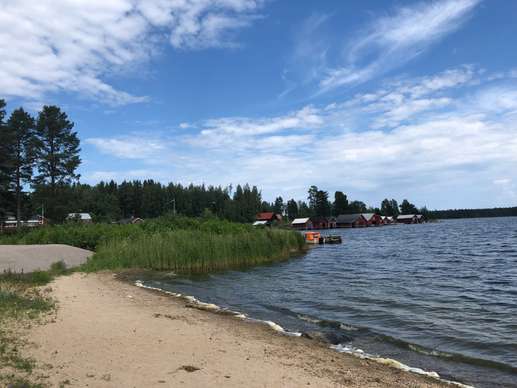 Een foto toegevoegd aan een locatie