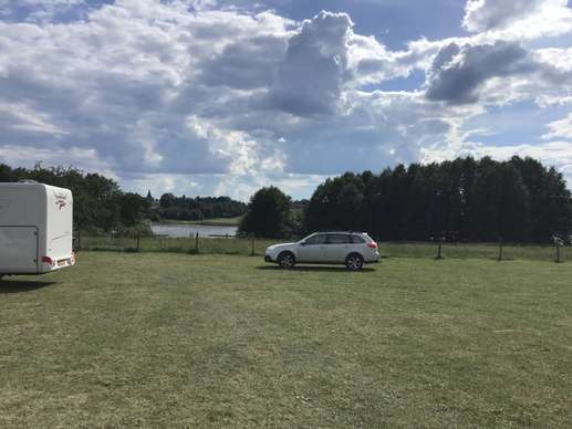 Een foto toegevoegd aan een locatie