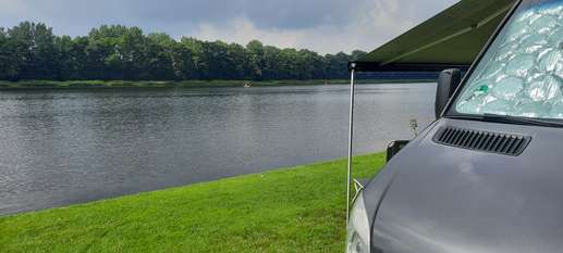 Een foto toegevoegd aan een locatie
