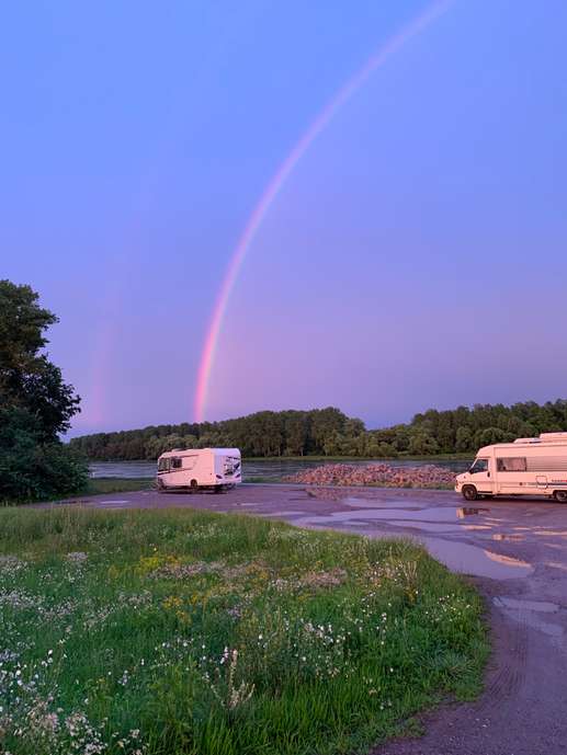 Een foto toegevoegd aan een locatie