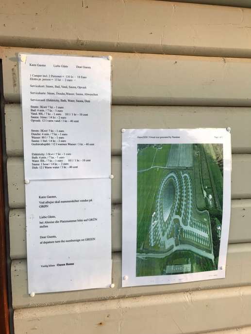 Een foto toegevoegd aan een locatie