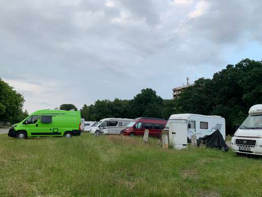 Een foto toegevoegd aan een locatie