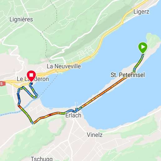 Een foto toegevoegd aan een locatie