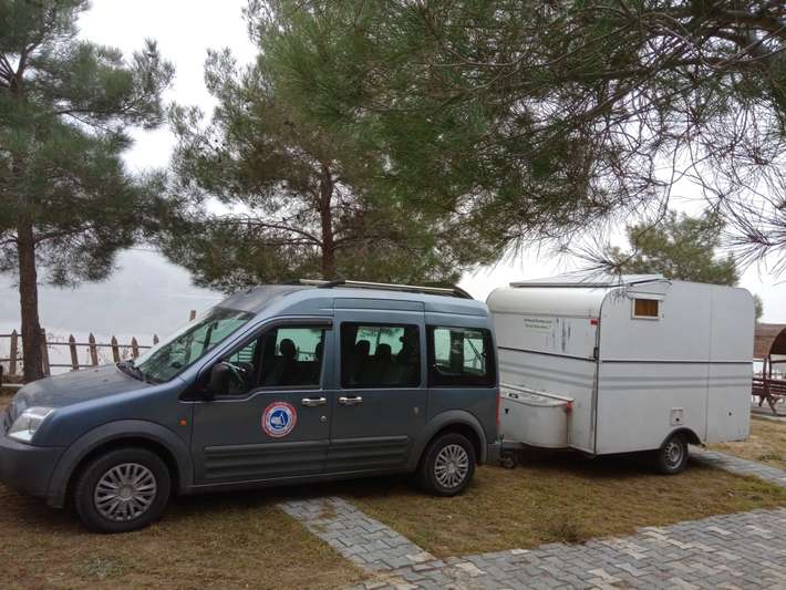 Nallıhan Cayirhan Karavan Kamp