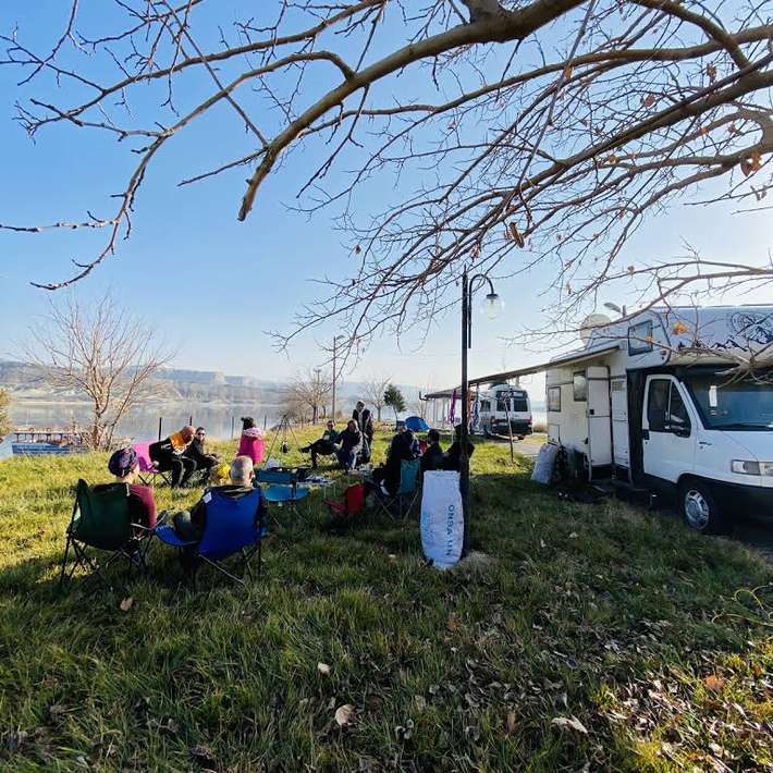 Nallıhan Cayirhan Karavan Kamp