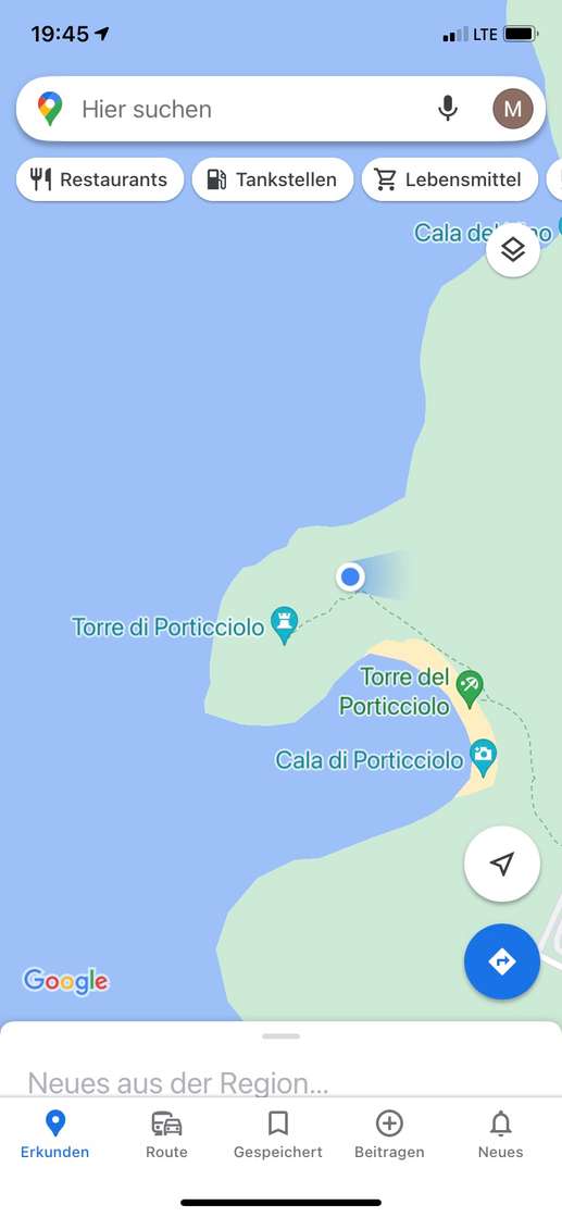 Aggiunta una foto a una posizione