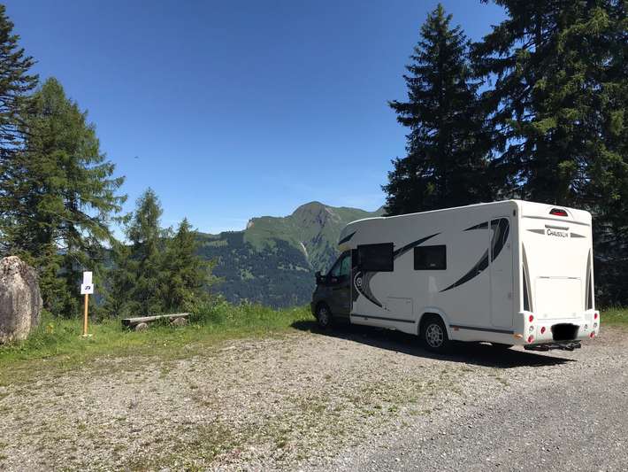 Stellplatz Furgglis, Tschiertschen