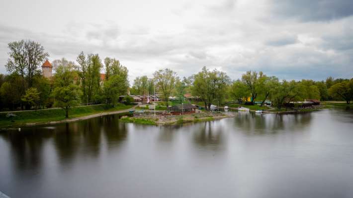 Zamek Pultusk Camper Park
