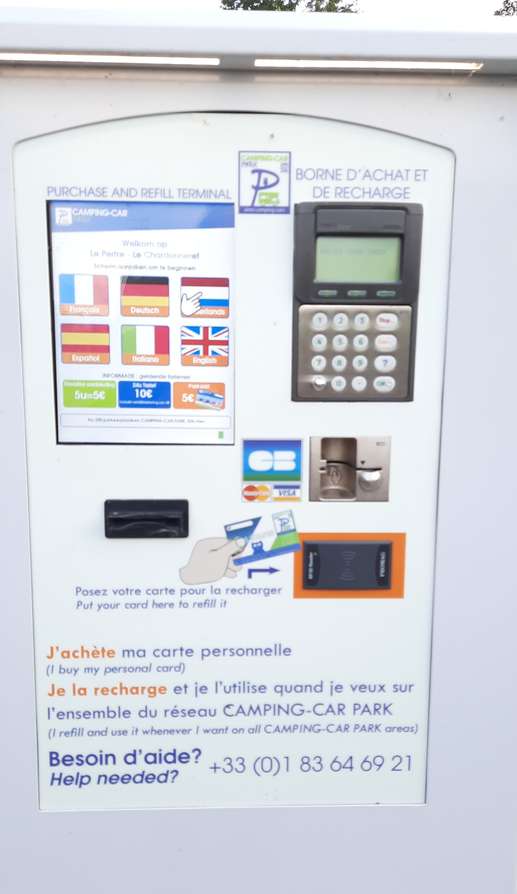Ajout d'une photo à un emplacement