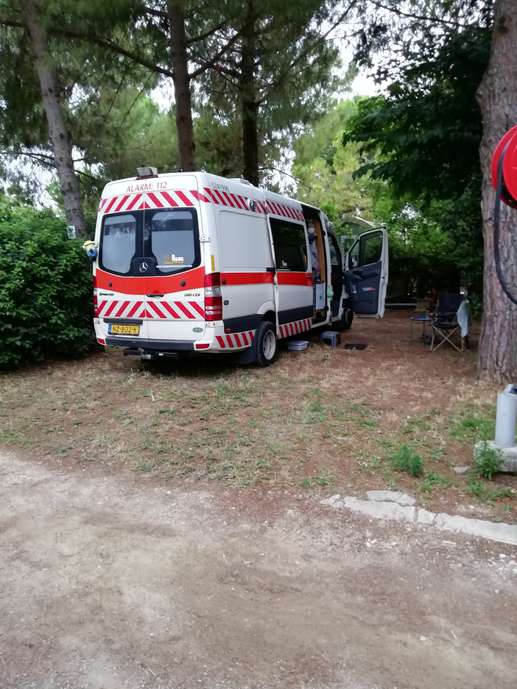 Een foto toegevoegd aan een locatie