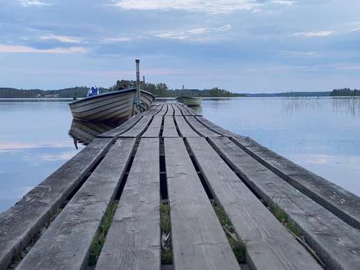 Een foto toegevoegd aan een locatie