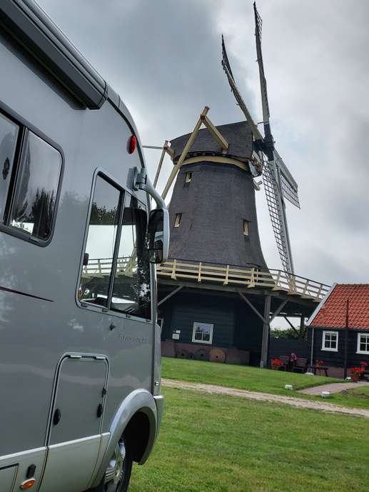 Een foto toegevoegd aan een locatie