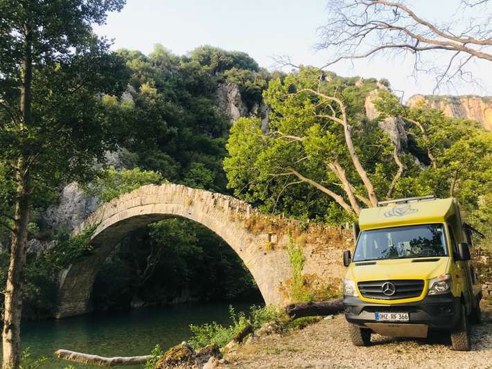 Voidomatis river