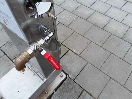 Een foto toegevoegd aan een locatie