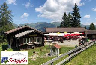 Stellplatz Furgglis, Tschiertschen