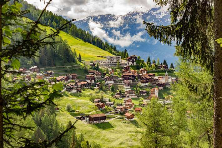 Stellplatz Furgglis, Tschiertschen